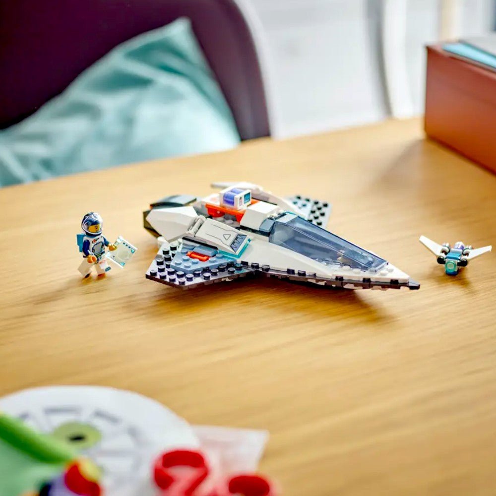 Bloques LEGO City Nave Espacial Interestelar - Lego - Titan.com.pa - 673419389686