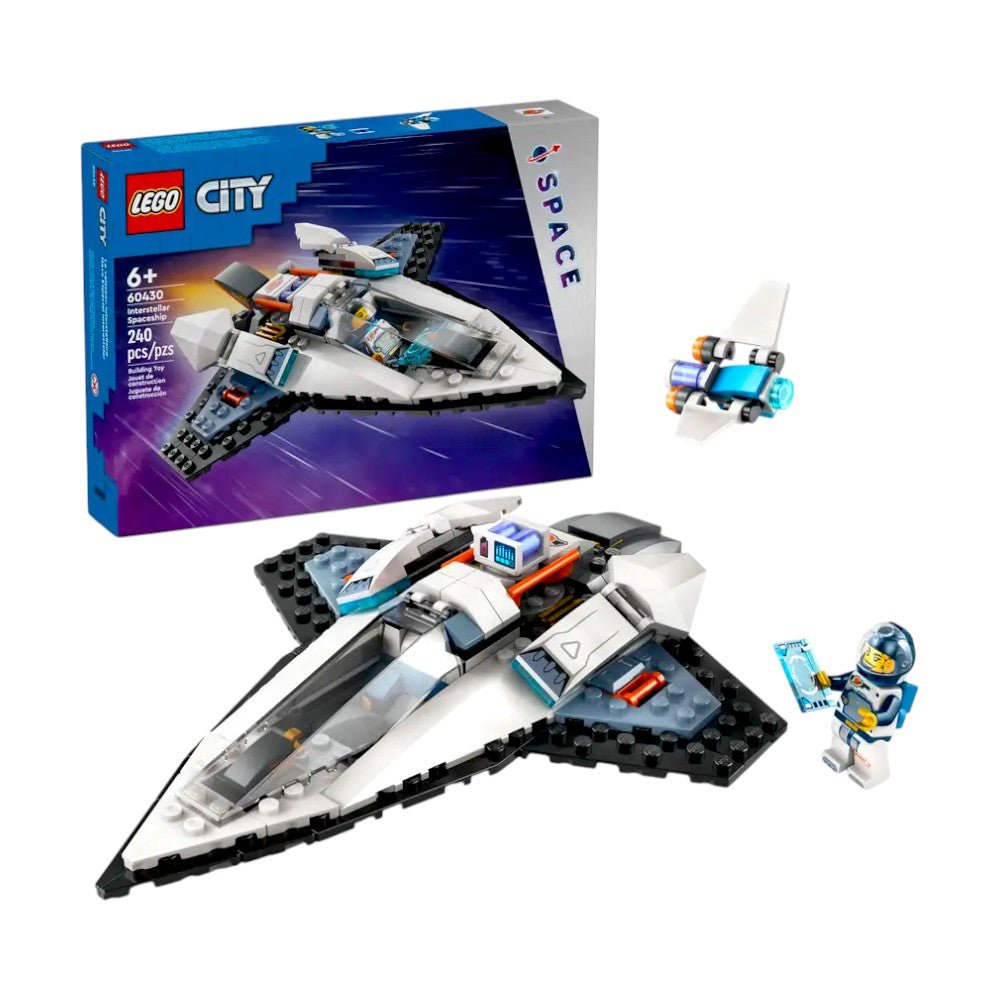 Bloques LEGO City Nave Espacial Interestelar - Lego - Titan.com.pa - 673419389686