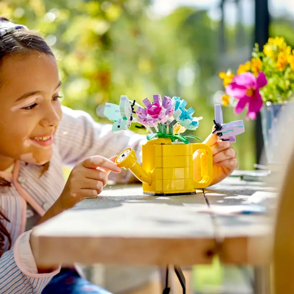 Bloques LEGO Creator 3 en 1 / Flores En Regadera - Lego - Titan.com.pa - 673419388634