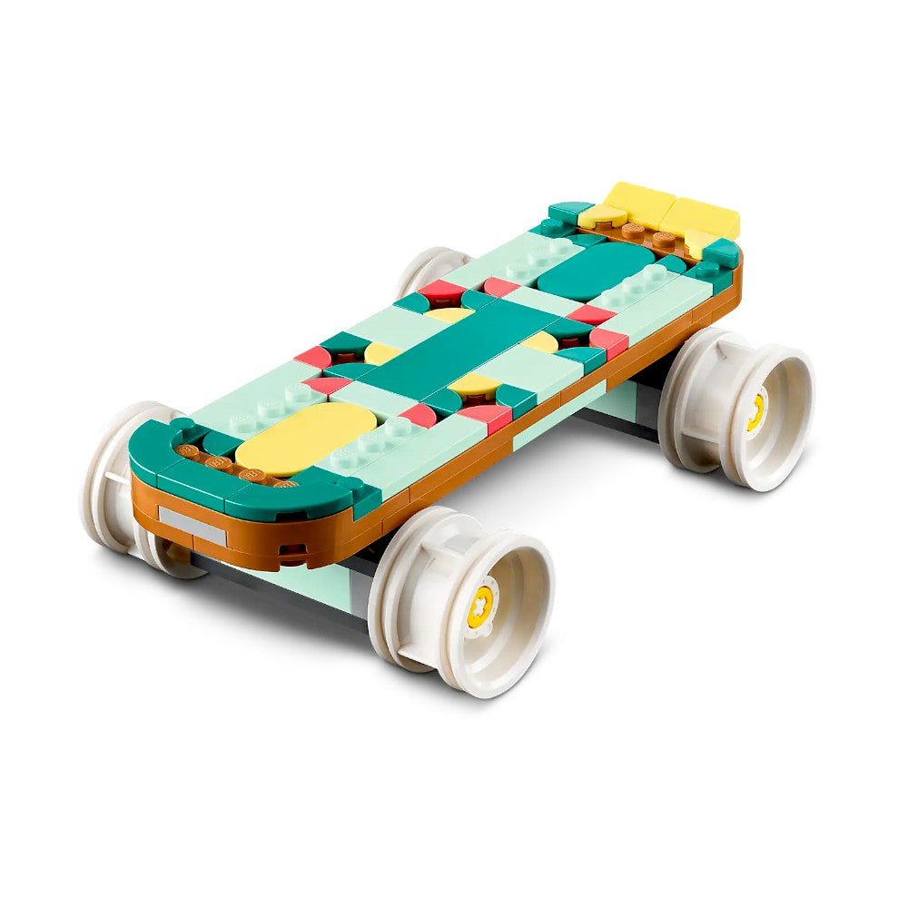 Bloques LEGO Creator 3 en 1 / Patín Retro - Lego - Titan.com.pa - 673419388627