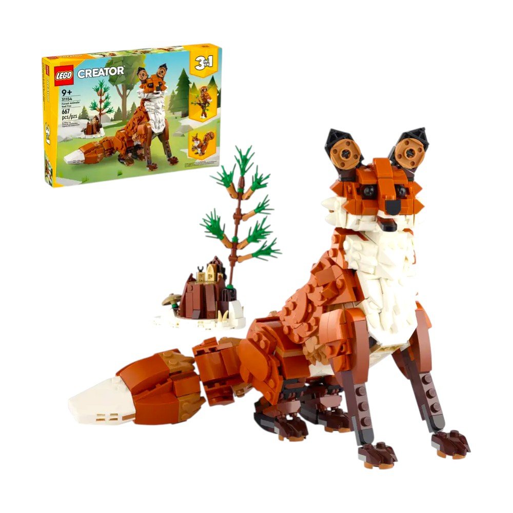 Bloques LEGO Creator Animales del Bosque - Lego - Titan.com.pa - 673419394031