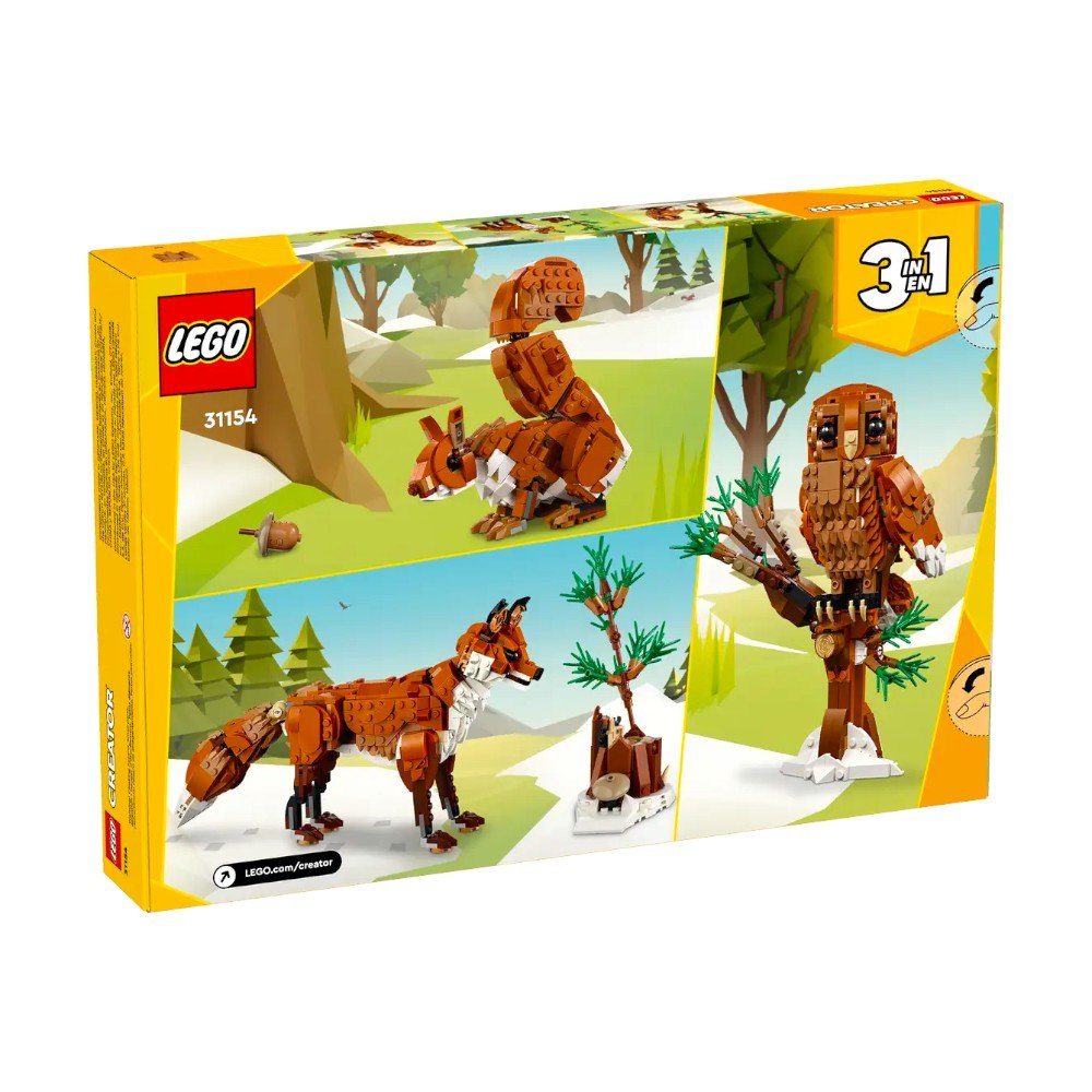 Bloques LEGO Creator Animales del Bosque - Lego - Titan.com.pa - 673419394031