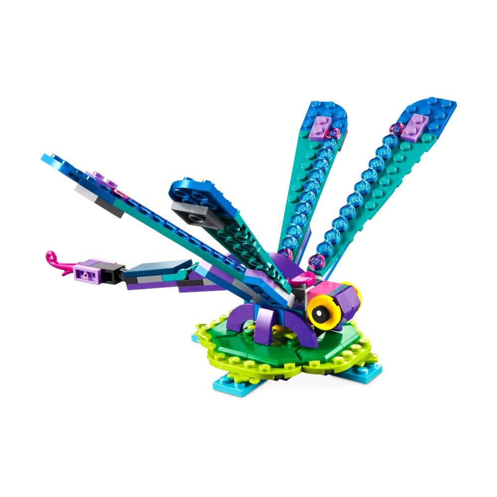 Bloques LEGO Creator Pavo Real Exótico - Lego - Titan.com.pa - 673419393614