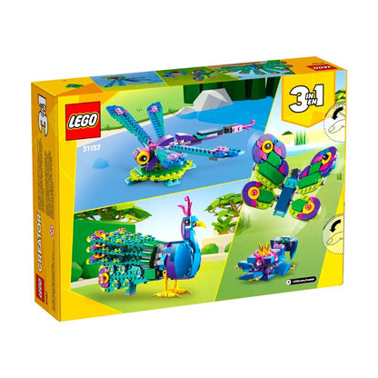 Bloques LEGO Creator Pavo Real Exótico - Lego - Titan.com.pa - 673419393614