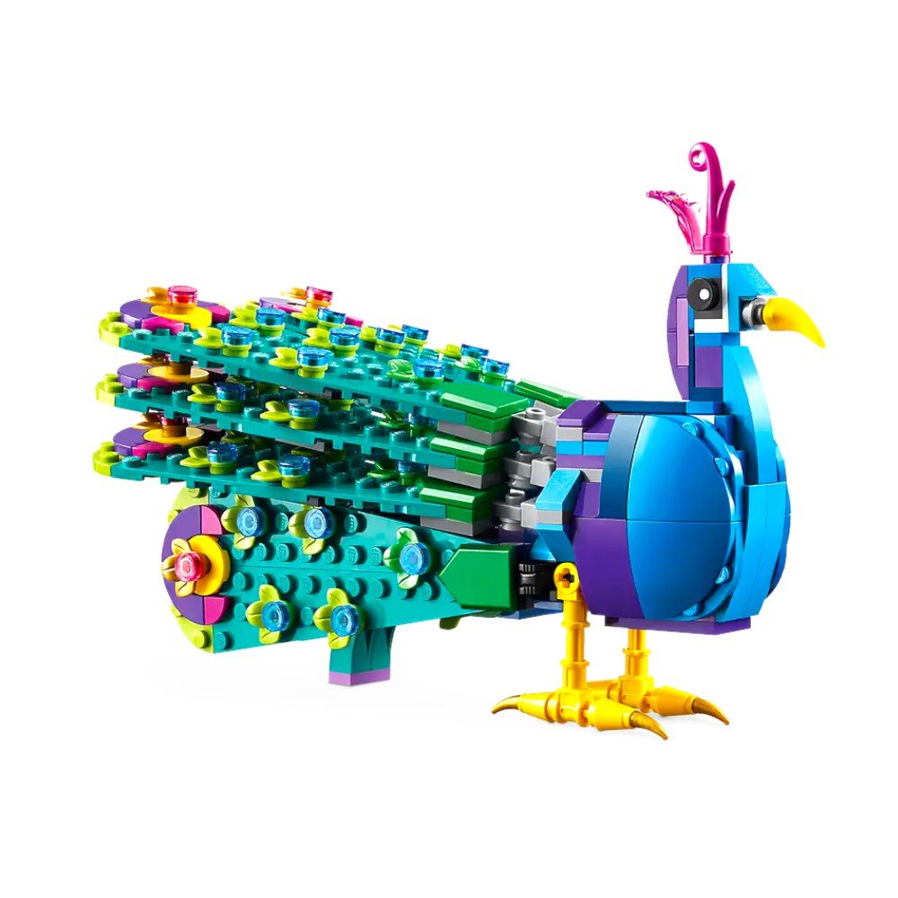 Bloques LEGO Creator Pavo Real Exótico - Lego - Titan.com.pa - 673419393614