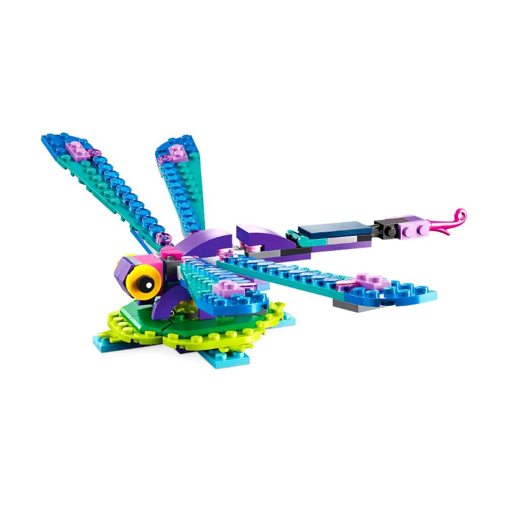 Bloques LEGO Creator Pavo Real Exótico - Lego - Titan.com.pa - 673419393614