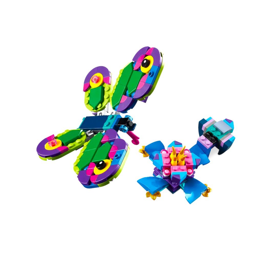 Bloques LEGO Creator Pavo Real Exótico - Lego - Titan.com.pa - 673419393614
