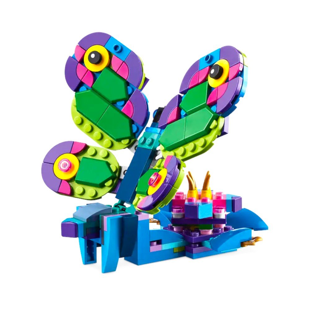 Bloques LEGO Creator Pavo Real Exótico - Lego - Titan.com.pa - 673419393614