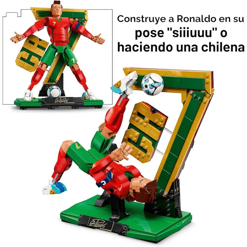 Bloques Lego Cristiano Ronaldo Special Edition - 43016 - Lego Special Edition - Titan.com.pa - 673419425339