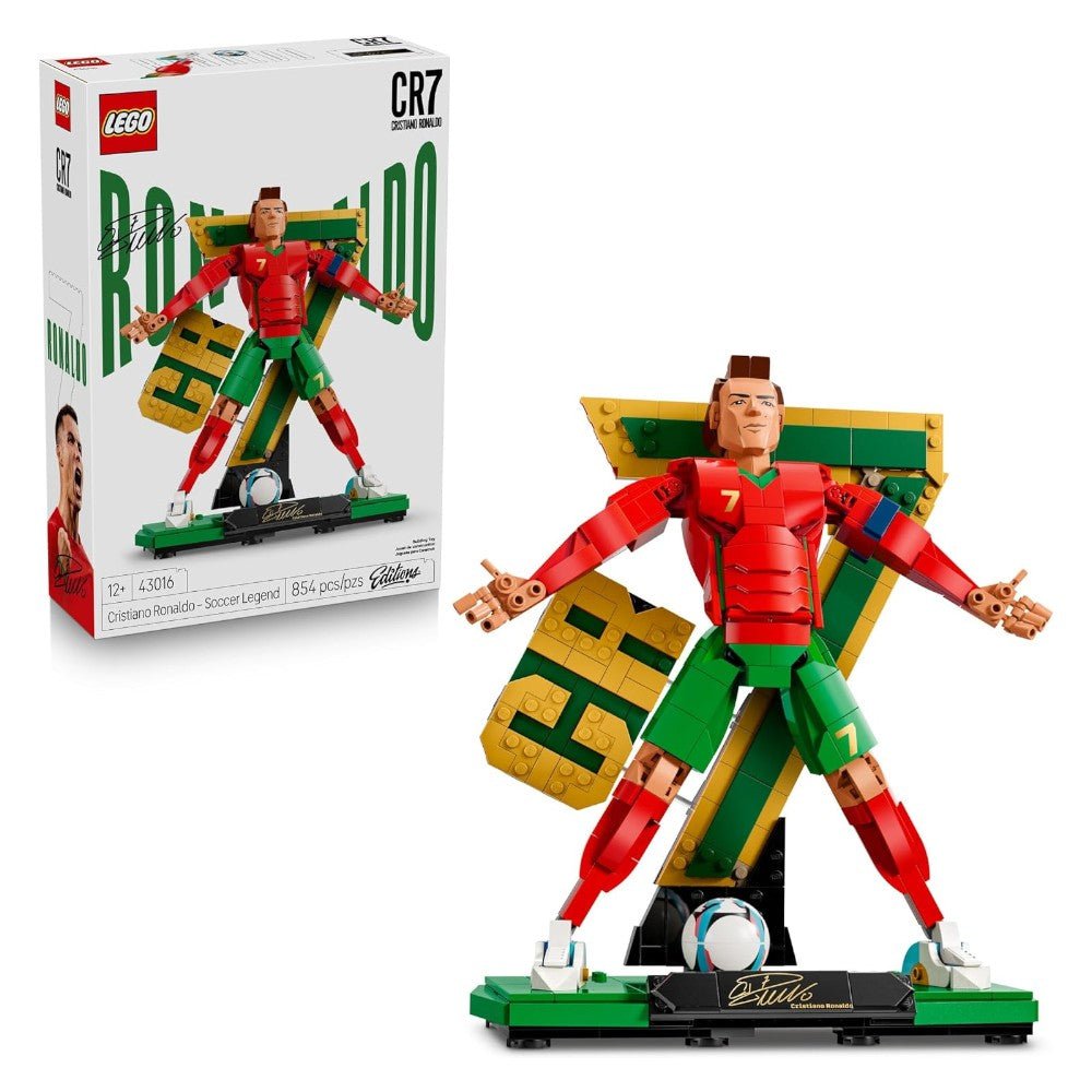 Bloques Lego Cristiano Ronaldo Special Edition - 43016 - Lego Special Edition - Titan.com.pa - 673419425339