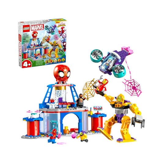 Bloques LEGO Cuartel General Arácnido del Equipo Spidey - Lego - Titan.com.pa - 673419388061