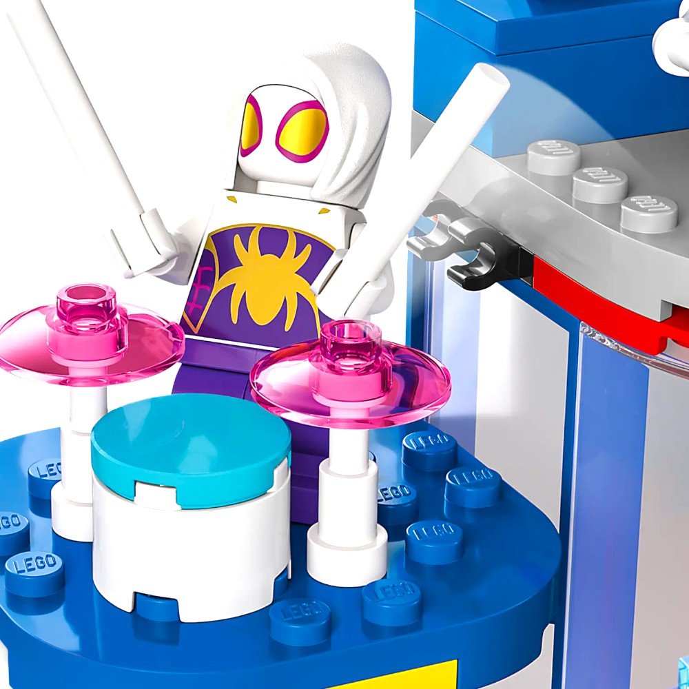 Bloques LEGO Cuartel General Arácnido del Equipo Spidey - Lego - Titan.com.pa - 673419388061