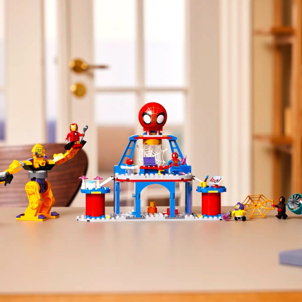 Bloques LEGO Cuartel General Arácnido del Equipo Spidey - Lego - Titan.com.pa - 673419388061