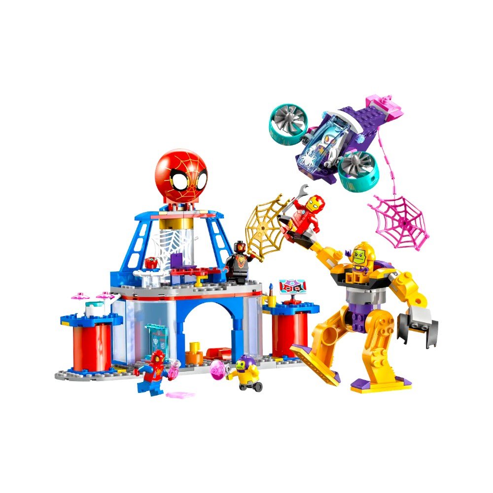 Bloques LEGO Cuartel General Arácnido del Equipo Spidey - Lego - Titan.com.pa - 673419388061