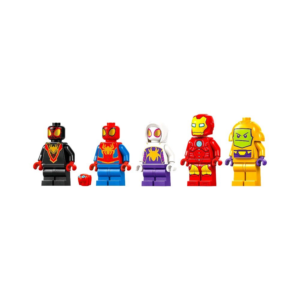 Bloques LEGO Cuartel General Arácnido del Equipo Spidey - Lego - Titan.com.pa - 673419388061