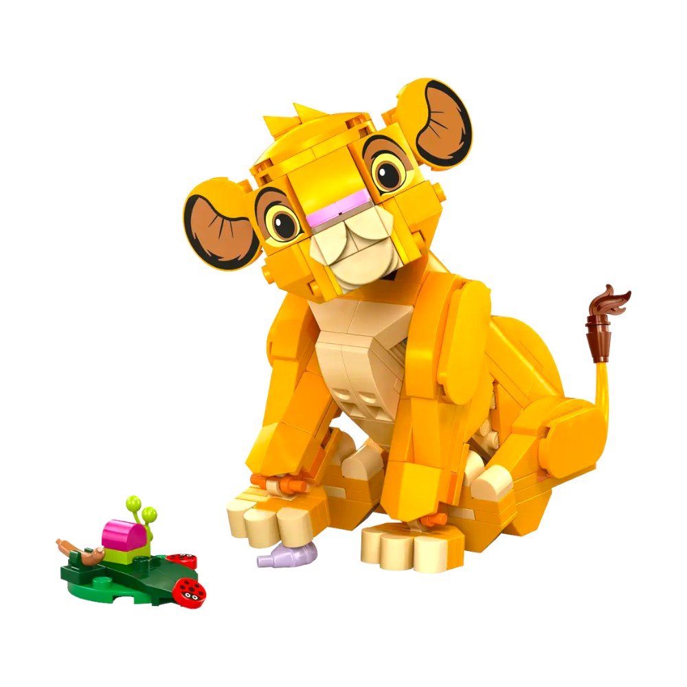 Bloques LEGO Disney / Simba El Rey León - LEGO - Titan.com.pa - 673419394284