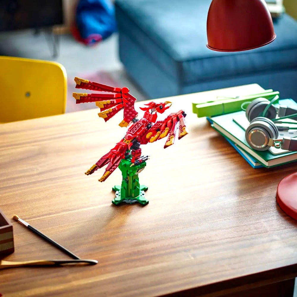 Bloques LEGO Dragón Medieval - Lego - Titan.com.pa - 673419407144