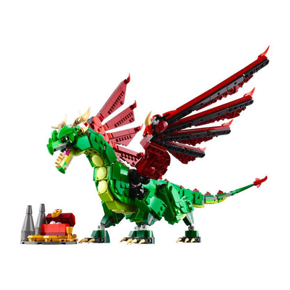 Bloques LEGO Dragón Medieval - Lego - Titan.com.pa - 673419407144