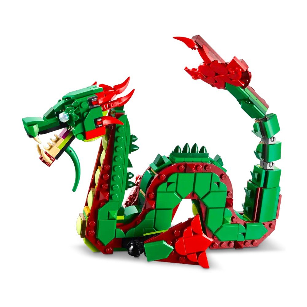 Bloques LEGO Dragón Medieval - Lego - Titan.com.pa - 673419407144