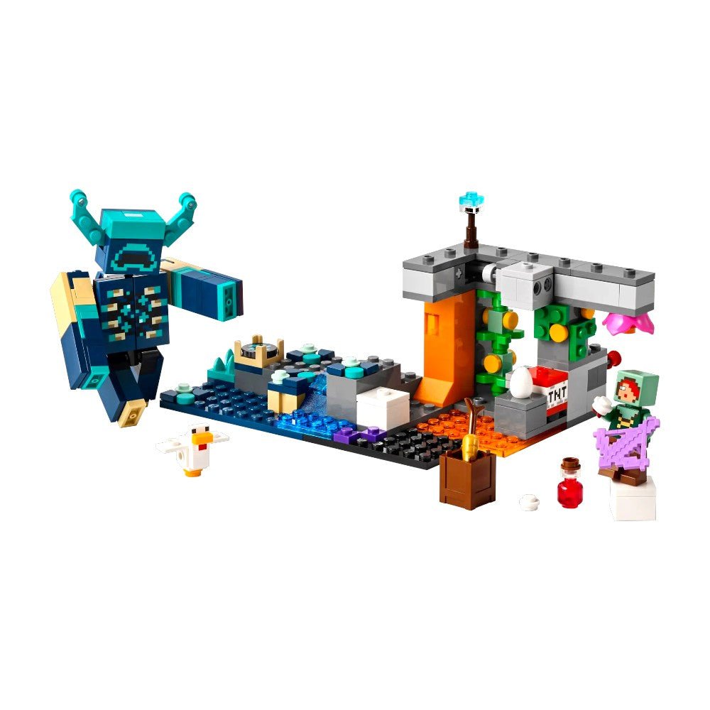 Bloques LEGO El Encuentro Con El Guardian - Lego - Titan.com.pa - 673419404747