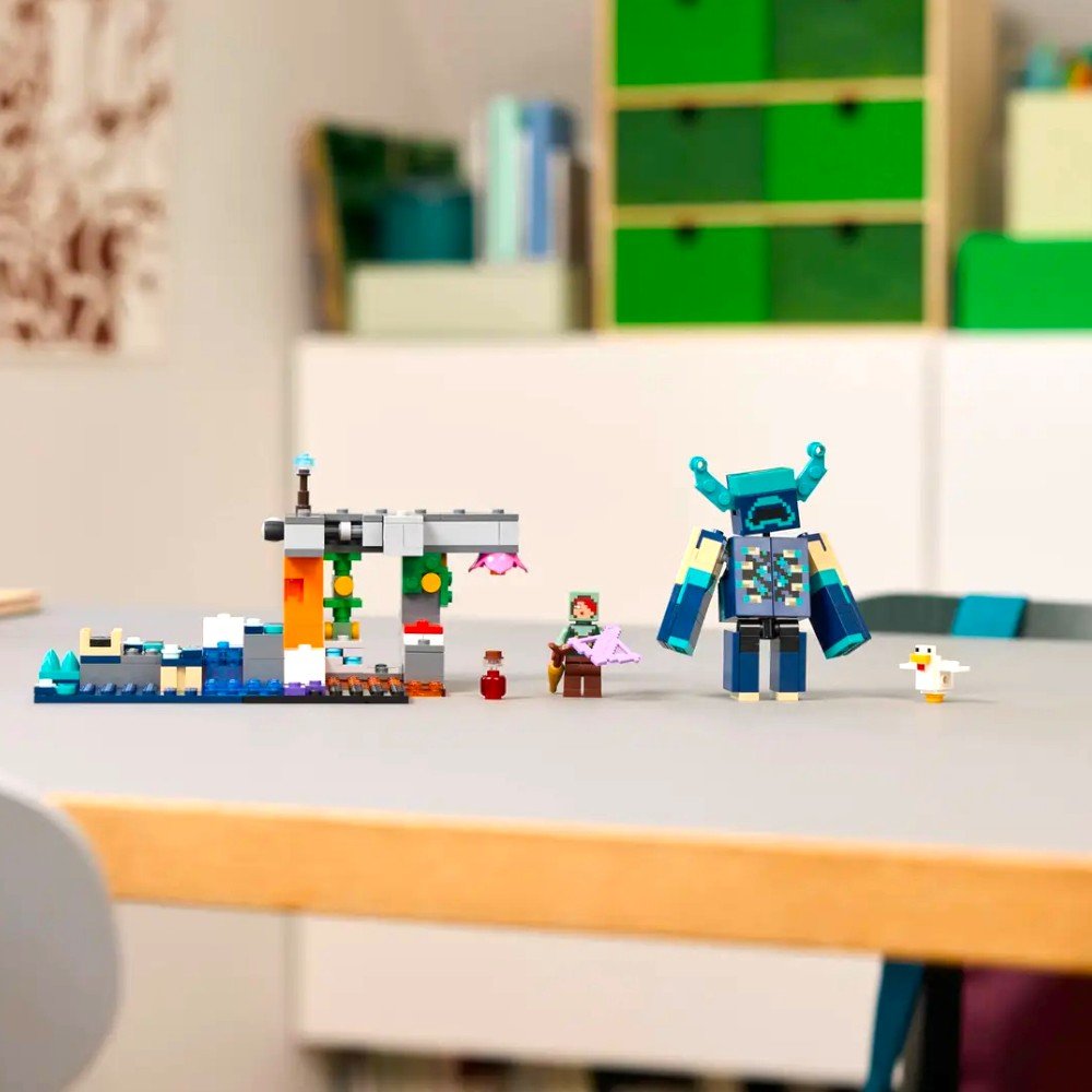 Bloques LEGO El Encuentro Con El Guardian - Lego - Titan.com.pa - 673419404747