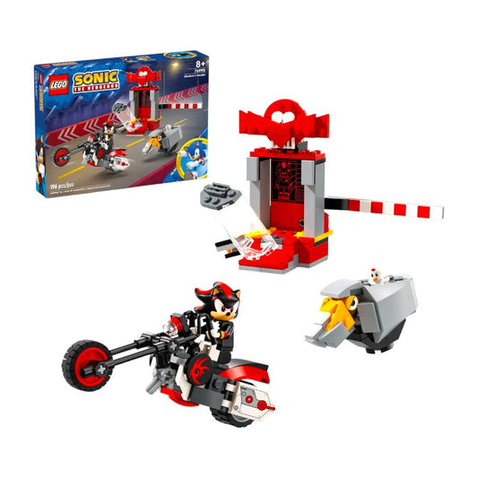 Bloques LEGO Escape de Shadow the Hedgehog - Lego - Titan.com.pa - 673419391665