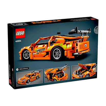 Bloques LEGO Fast and Furious Toyota Supra MK4 - Lego - Titan.com.pa - 673419405492