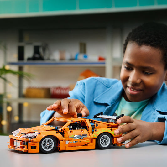 Bloques LEGO Fast and Furious Toyota Supra MK4