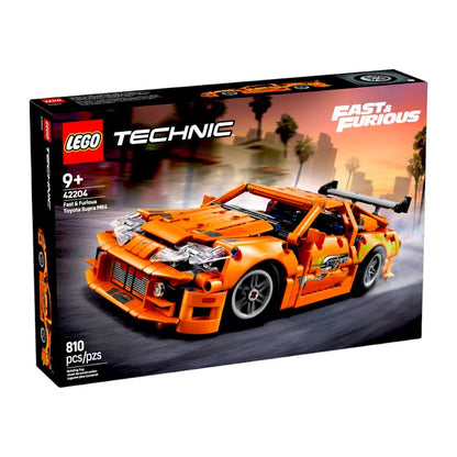 Bloques LEGO Fast and Furious Toyota Supra MK4 - Lego - Titan.com.pa - 673419405492