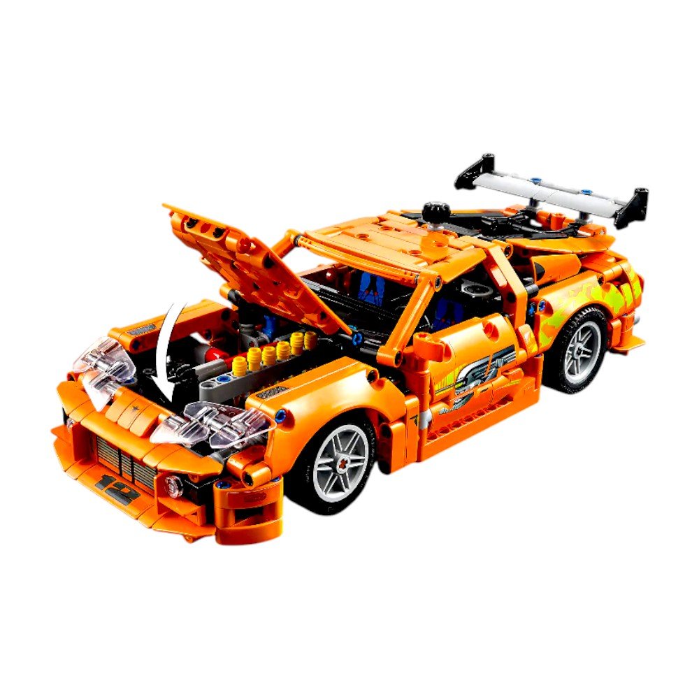 Bloques LEGO Fast and Furious Toyota Supra MK4 - Lego - Titan.com.pa - 673419405492