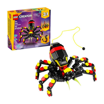 Bloques LEGO Fauna Salvaje: Araña Misteriosa - Lego - Titan.com.pa - 673419407120