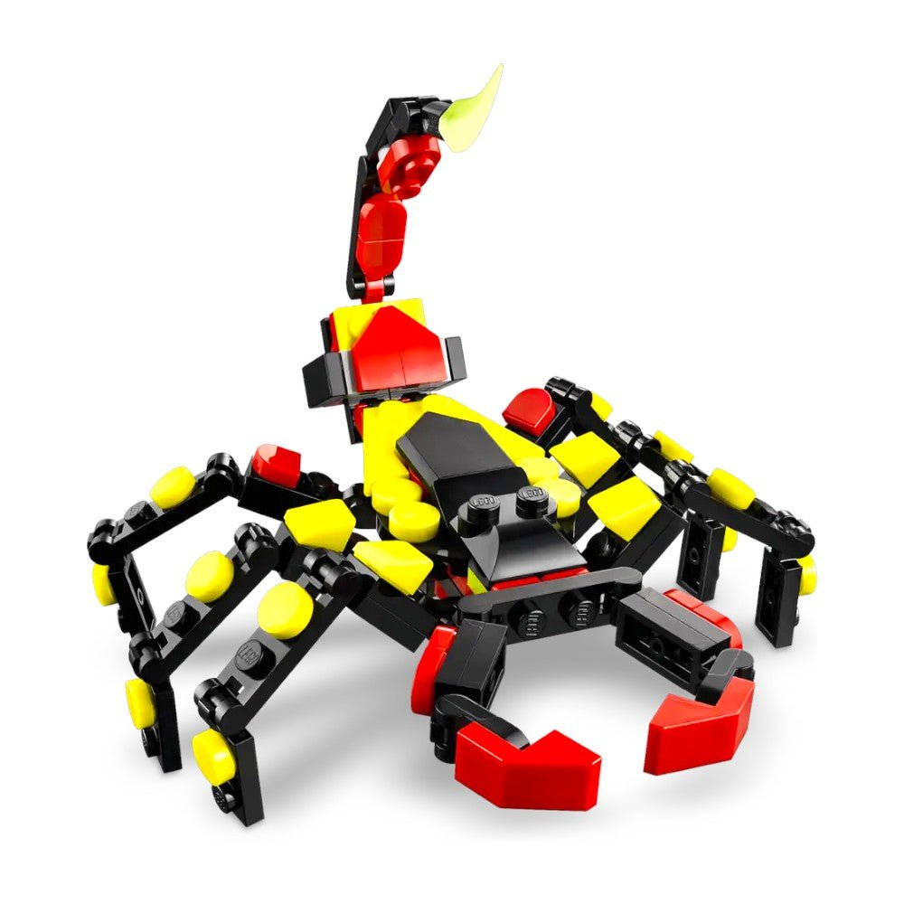 Bloques LEGO Fauna Salvaje: Araña Misteriosa - Lego - Titan.com.pa - 673419407120