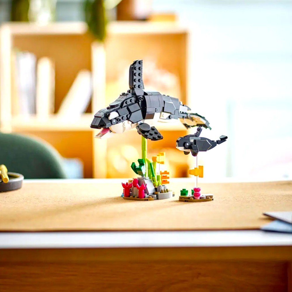 Bloques LEGO Fauna Salvaje: Familia de Pandas - Lego - Titan.com.pa - 673419407182