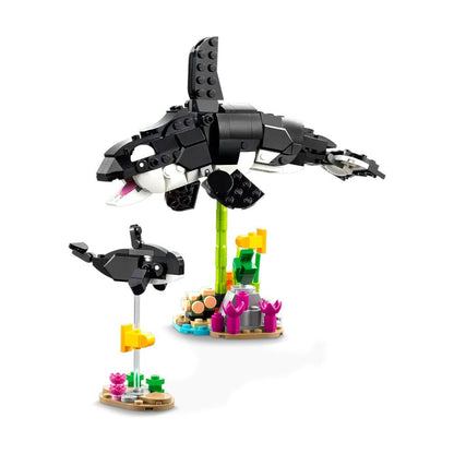 Bloques LEGO Fauna Salvaje: Familia de Pandas - Lego - Titan.com.pa - 673419407182
