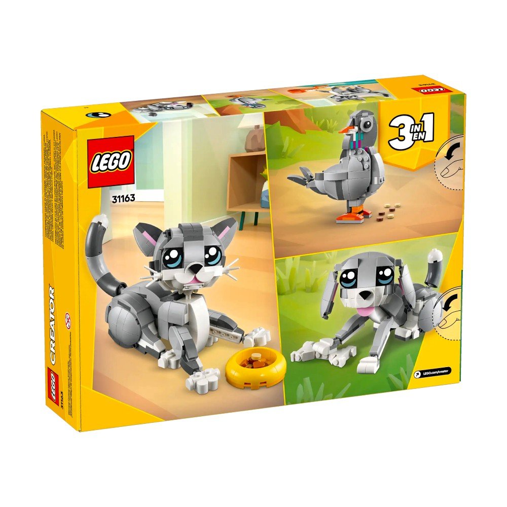 Bloques LEGO Gato Juguetón - Lego - Titan.com.pa - 673419407168