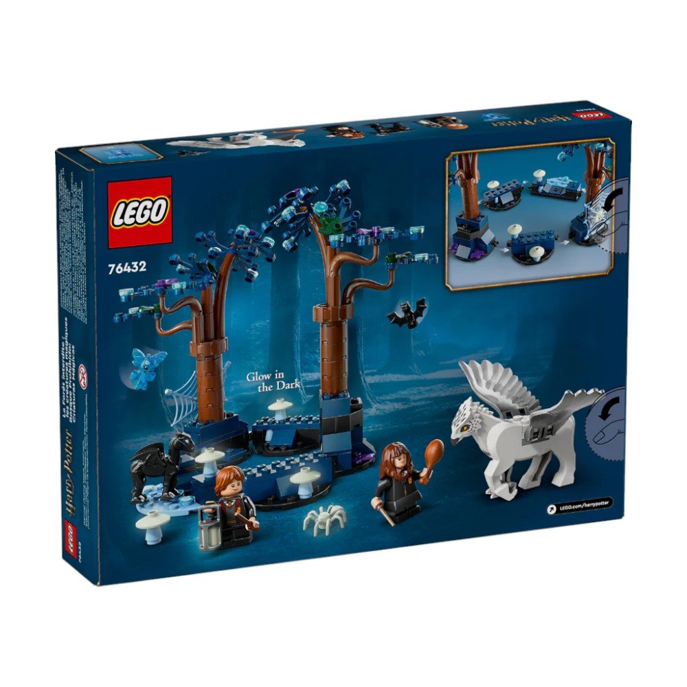 Bloques LEGO Harry Potter / Bosque Prohibido - Lego - Titan.com.pa - 673419393539