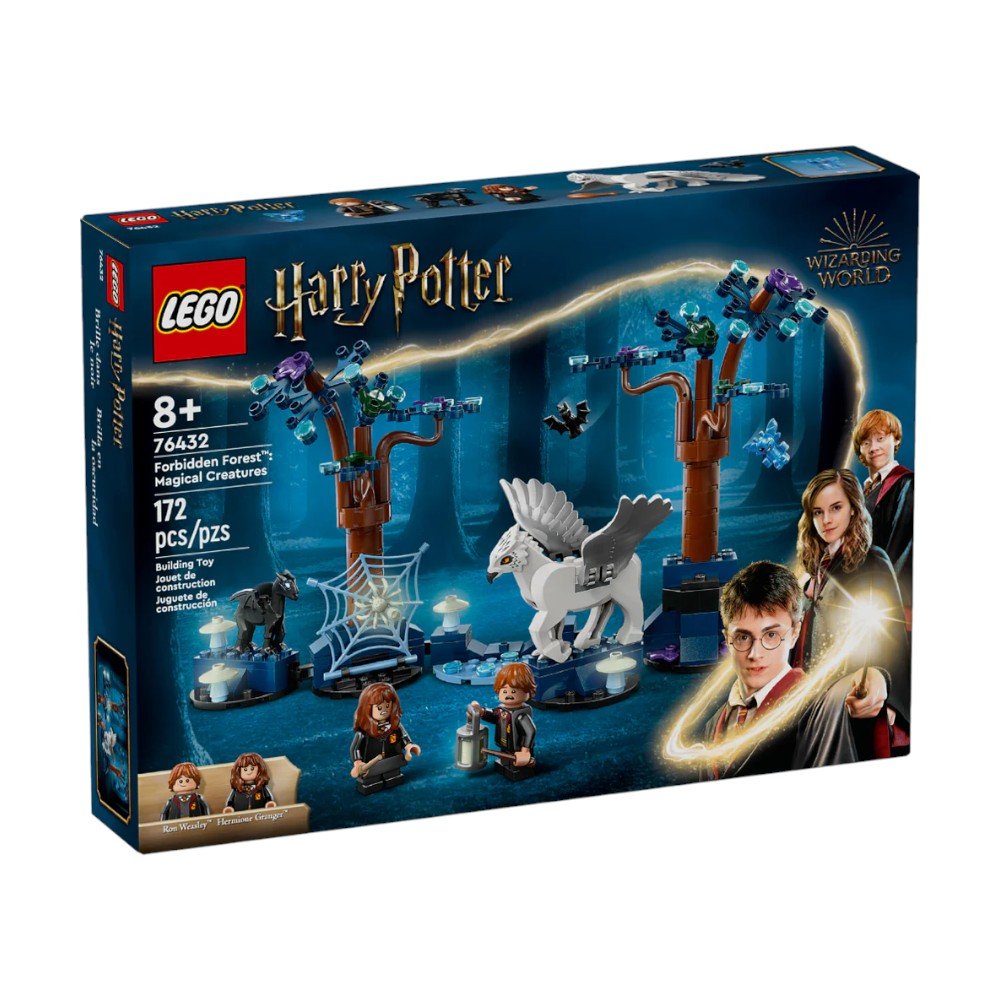 Bloques LEGO Harry Potter / Bosque Prohibido - Lego - Titan.com.pa - 673419393539