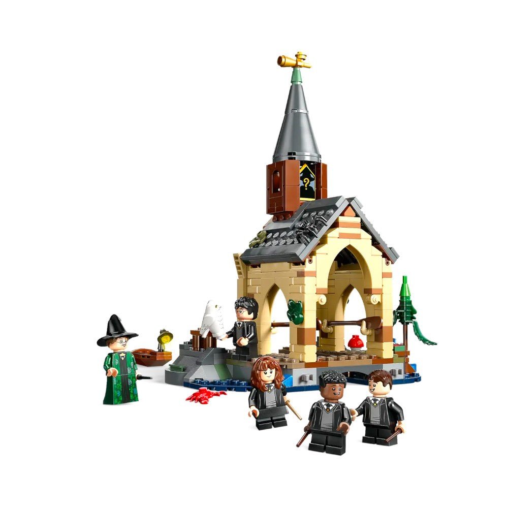 Bloques LEGO Harry Potter / Cobertizo del Castillo de Hogwarts - Lego - Titan.com.pa - 673419388276