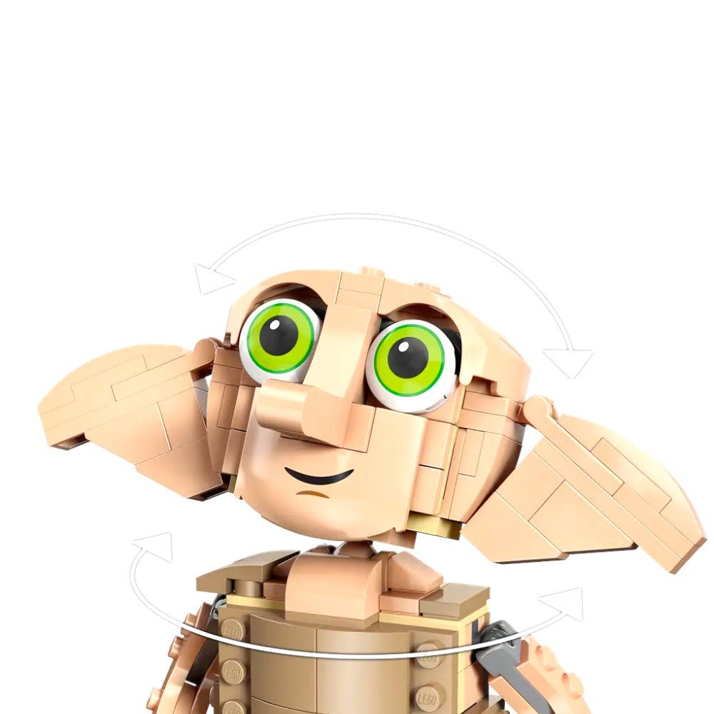 Bloques LEGO Harry Potter / Dobby Elfo Doméstico - Lego - Titan.com.pa - 673419381178