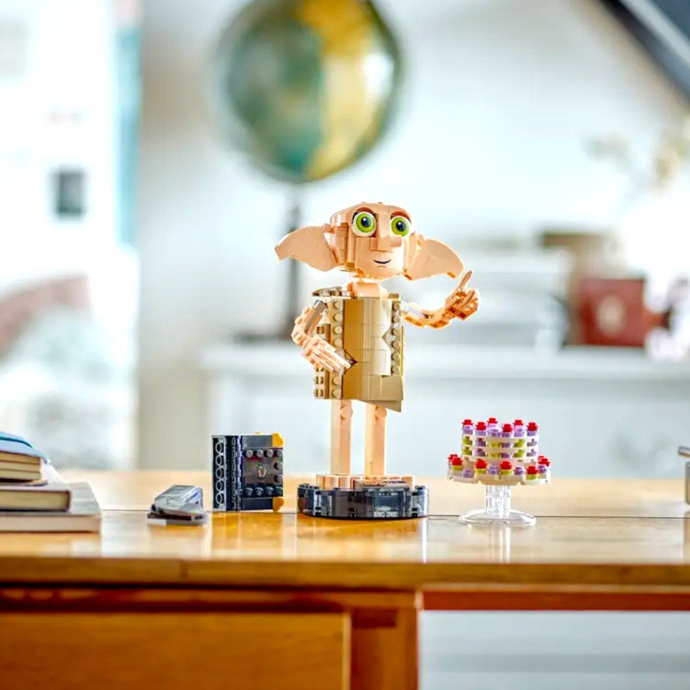 Bloques LEGO Harry Potter / Dobby Elfo Doméstico - Lego - Titan.com.pa - 673419381178