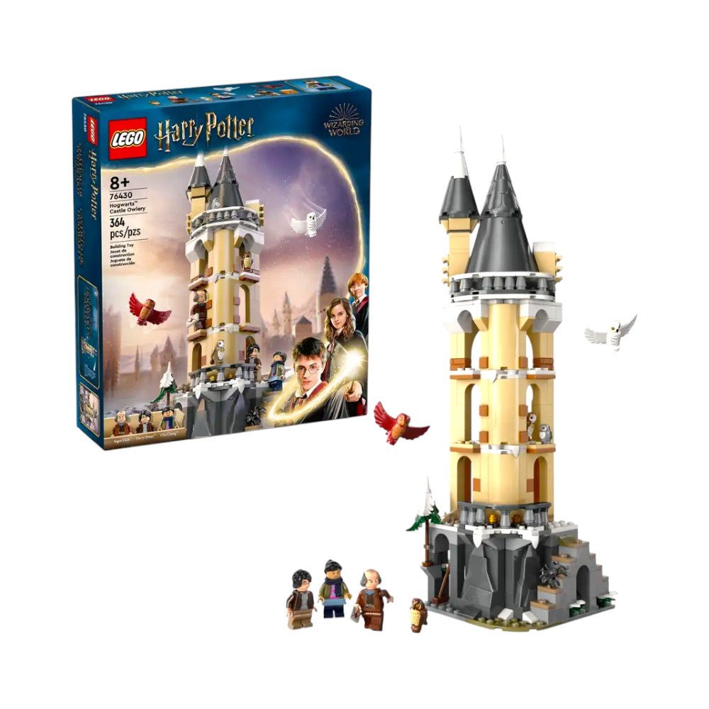 Bloques LEGO Harry Potter / Lechucería del Castillo de Hogwarts - Lego - Titan.com.pa - 673419388306