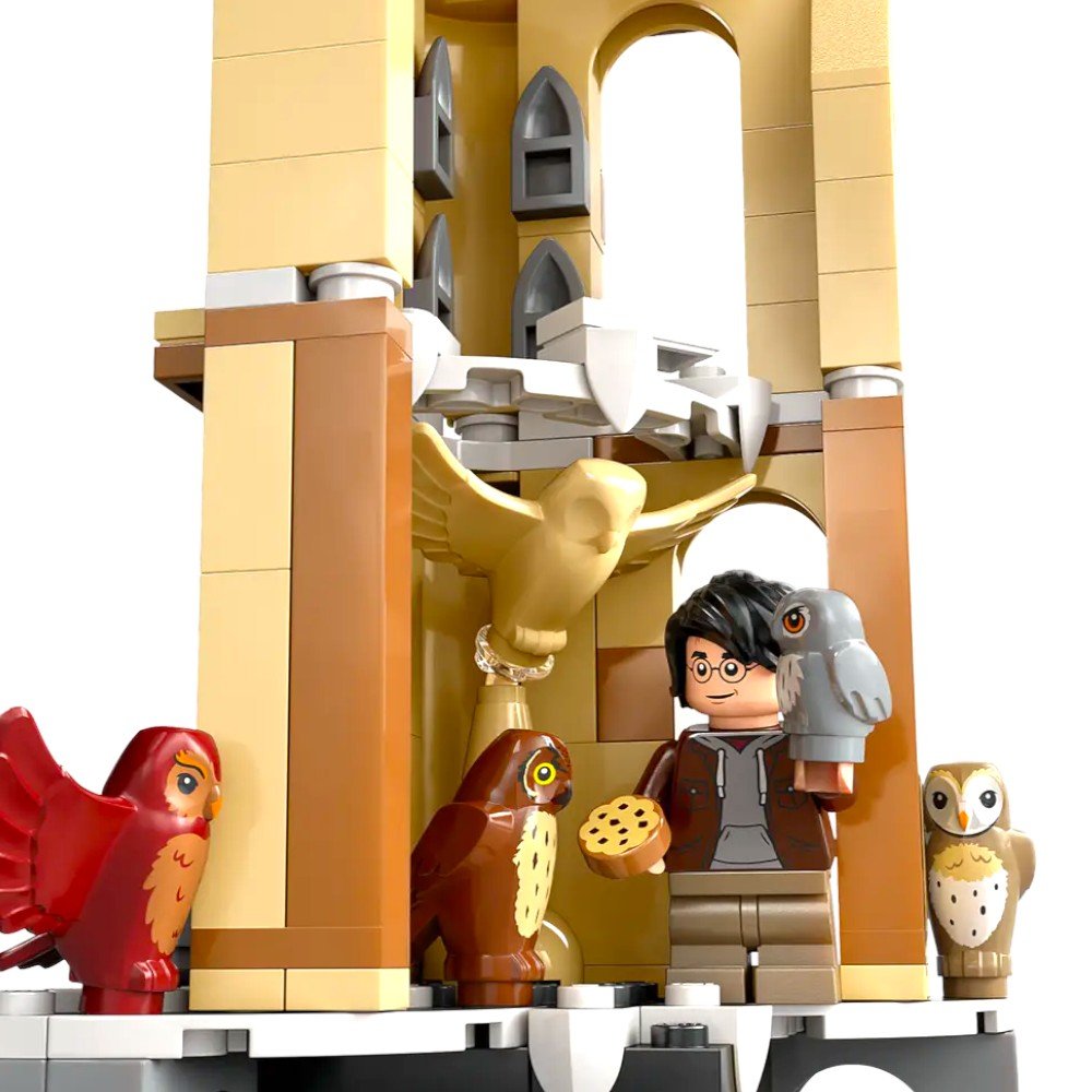 Bloques LEGO Harry Potter / Lechucería del Castillo de Hogwarts - Lego - Titan.com.pa - 673419388306