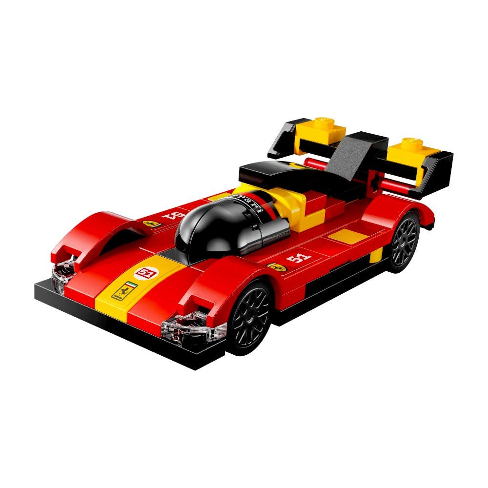 Bloques LEGO Hiperauto Ferrari 499P - Lego - Titan.com.pa - 673419406741