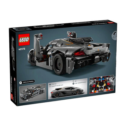 Bloques LEGO Hiperauto Koenigsegg Jesko Absolut Gris - Lego - Titan.com.pa - 673419389150