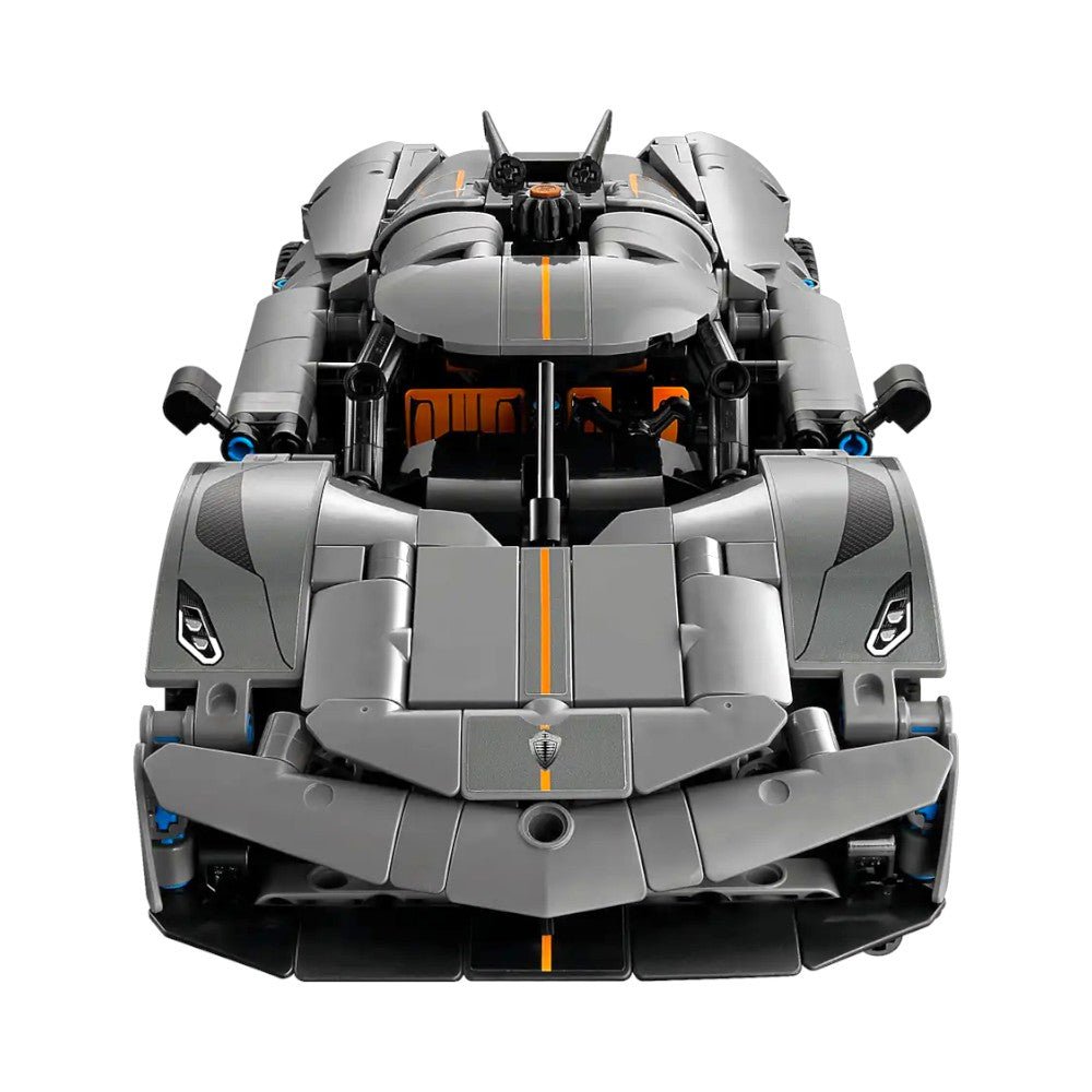 Bloques LEGO Hiperauto Koenigsegg Jesko Absolut Gris - Lego - Titan.com.pa - 673419389150