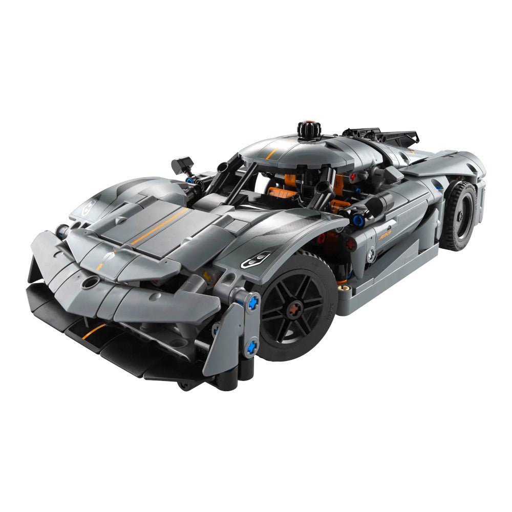 Bloques LEGO Hiperauto Koenigsegg Jesko Absolut Gris - Lego - Titan.com.pa - 673419389150