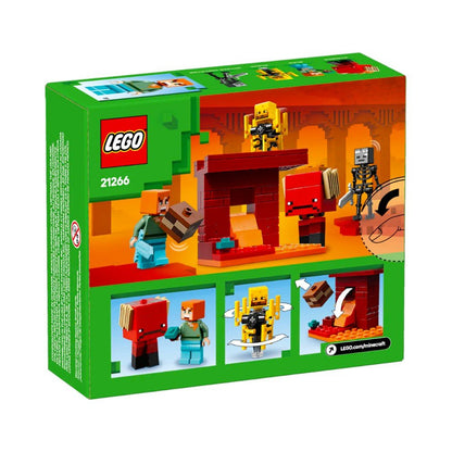 Bloques LEGO La Batalla de Lava del Inframundo - Lego - Titan.com.pa - 673419404662