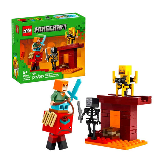 Bloques LEGO La Batalla de Lava del Inframundo - Lego - Titan.com.pa - 673419404662