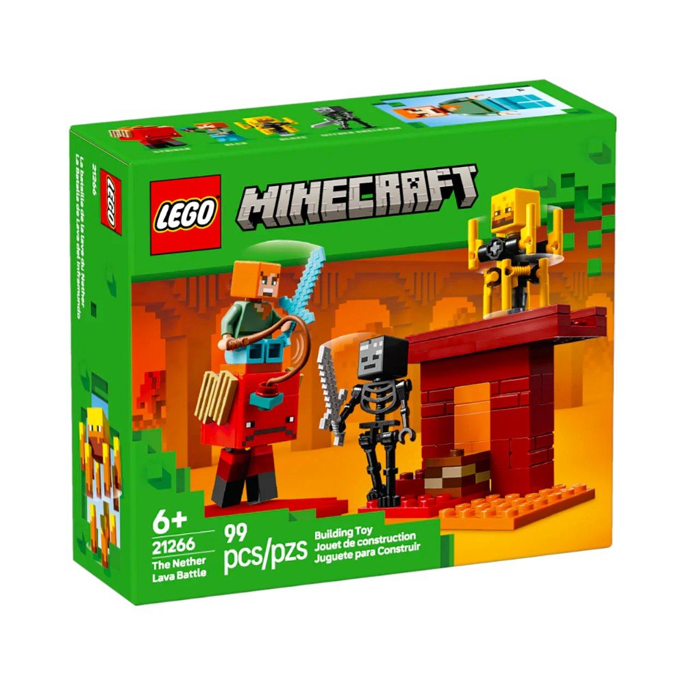 Bloques LEGO La Batalla de Lava del Inframundo - Lego - Titan.com.pa - 673419404662