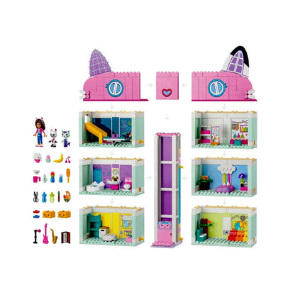 Bloques LEGO La Casa de Muñeca de Gabby - Lego - Titan.com.pa - 673419378352